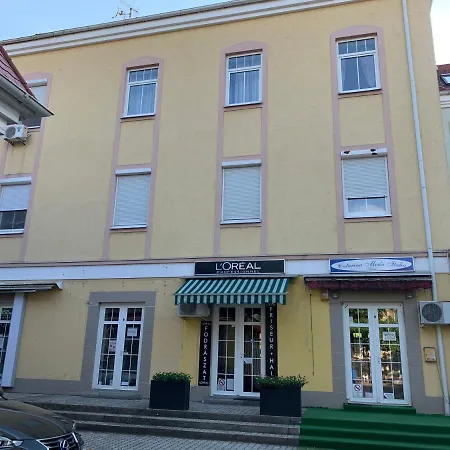 아파트 Bahoba Apartman - Free Parking Hévíz